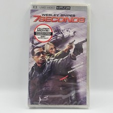 7 Seconds Movie UMD Video Sony PlayStation Portable PSP Sealed 2005