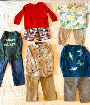 Value Box For Boy - Size 4 - 10 Pieces