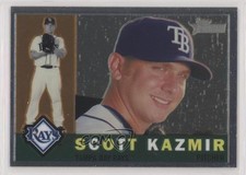 2009 Topps Heritage Chrome 410/1960 Scott Kazmir #C25 0b3