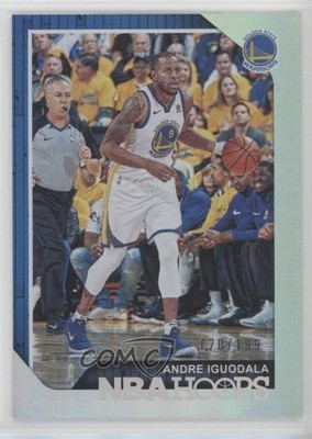 2018-19 Panini NBA Hoops Silver 120/199 Andre Iguodala #45 1e15