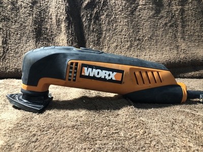 WORX WX665L 120V 2.5 Amp Corded Oscillating Multi-Tool Positec Intertek