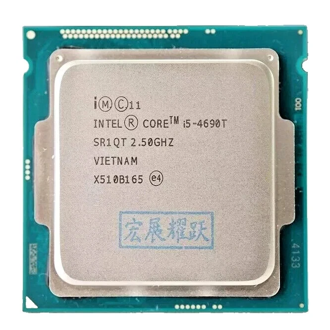 Intel Core i5-4690 Processor Model Computer Processors (CPUs) for