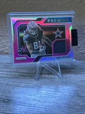 2021 Panini Prizm - Premier Jerseys Simi Fehoko #PJ-28 Pink Prizm (MEM, RC)