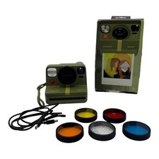 Polaroid Now+ Gen 2 Sofortbildkamera waldgrün | MwSt ausweisbar | USB-C