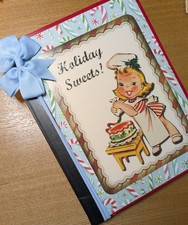 Christmas premade 8x10 journal