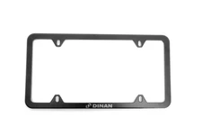 D010-0018 Dinan Slimline License Plate Frame