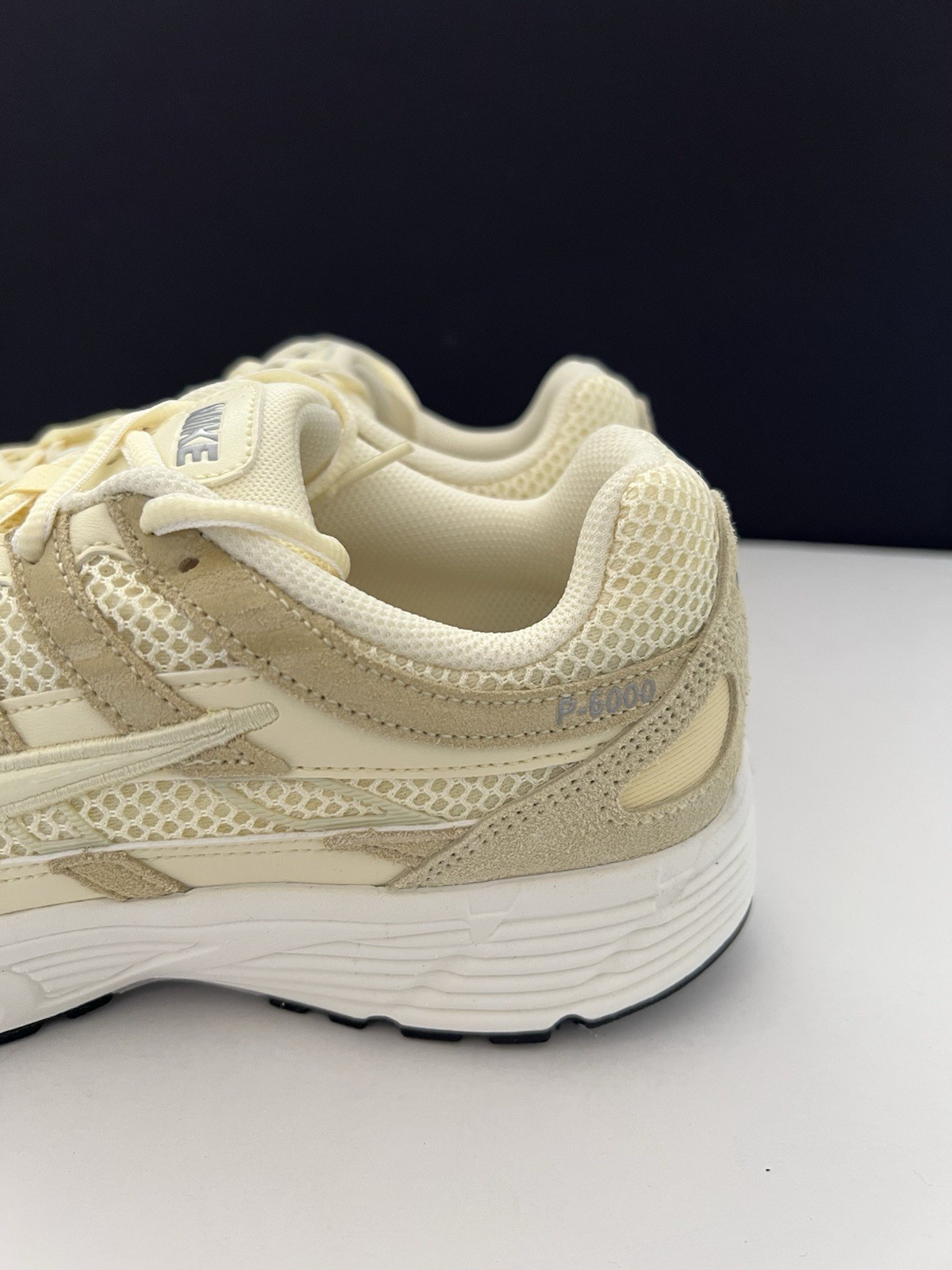Men's Nike P-6000 SE Alabaster/Black-Sail (HF0015 700) Men’s Size 10 NEW image 9