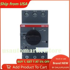 ABB MS116-16 Manual Motor Starter 10-16A 1SAM250000R1011KD