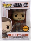 Funko Pop! 484 Cobb Vanth Chase Star Wars The Mandalorian Vinyl Figure
