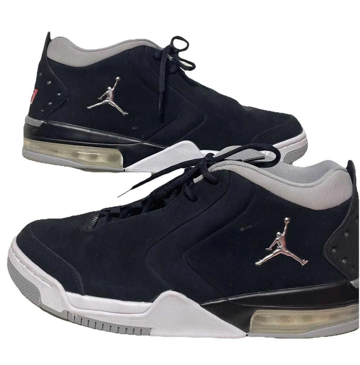 Nike #BV6273-001 Air Jordan Big Fund Black Sneakers Men display picture 3