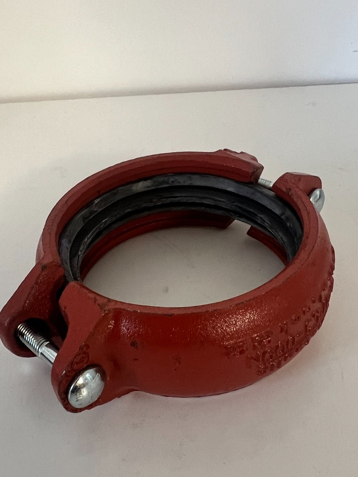 Giunto Rigido Victaulic Firelock Serie 108 - Antincendio - Nuovo (Seconda Scelta)