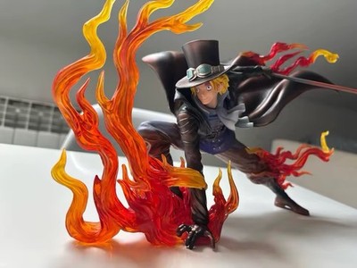 One Piece Sabo Figur 21cm Anime Manga Sammler Ruffy/Luffy Geschenk