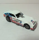 Vintage 1977 Hot Wheels Don "Snake" Prudhomme Plymouth Army Funny Car Hong Kong