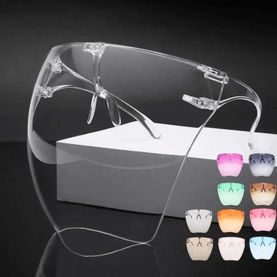 Full Face Sunglasses Mask for Cycling with Anti-Fog Spherical Lens Protection