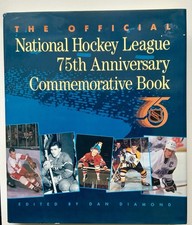National Hockey League 75th Anniversary Commemorative Book