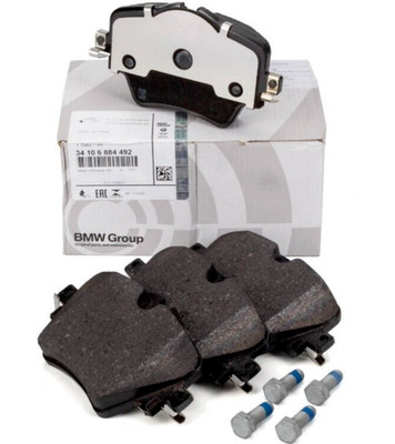 BMW G30 520i 525d 520d G01 X3 G02 X4 30iX FRONT Brake Pad Set 2016-2019 OEM NEW
