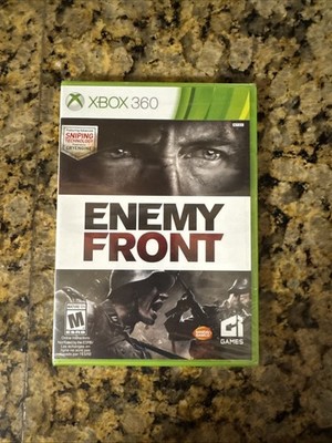 Enemy Front (Microsoft Xbox 360, 2014) New/Sealed
