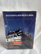 Benson & Hedges 100s Vintage Playing Cards Deck Poker Size 1995 Philip Morris