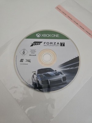 Forza Motorsport 7 XBox One Spiel (nur CD)