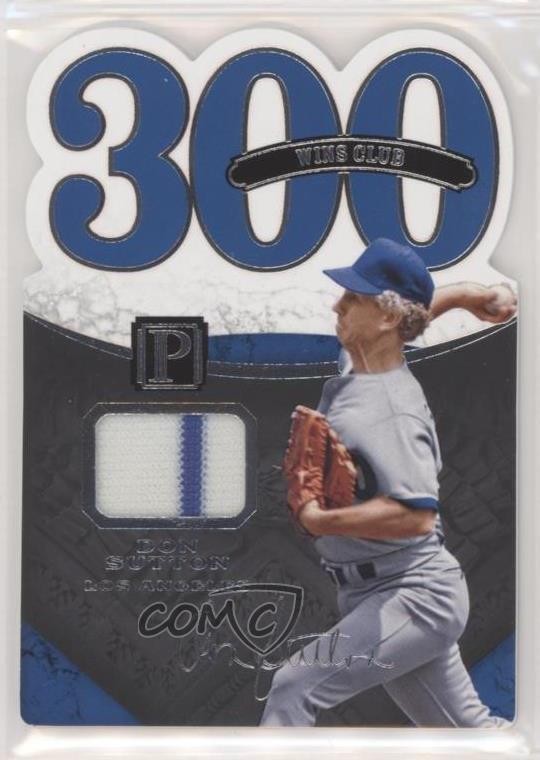 2016 Panini Pantheon 300 Wins Guilds 35/199 Don Sutton #61 HOF 08dl