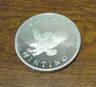 1 oz Sunshine Mint Silver Round .999 Fine Eagle Design w/ MintMark SI