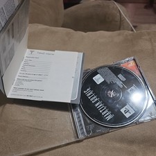 Martian Gothic Unification Sony Playstation PS1 with Manual & Registration Card