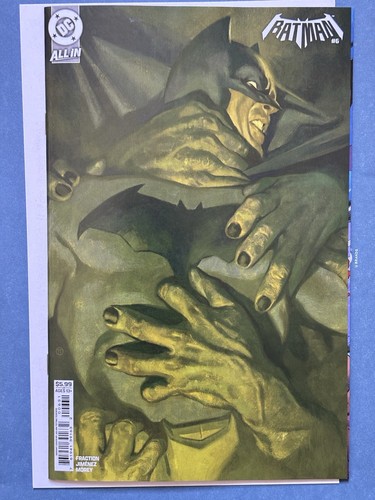 Batman #6 Cover C Julian Totino Tedesco Card Stock Variant DC Comics 2026