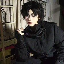 for Skpop Jinu's Wig Mystery Cosplay Wig For Men Hair Accessories Halloween E0M0