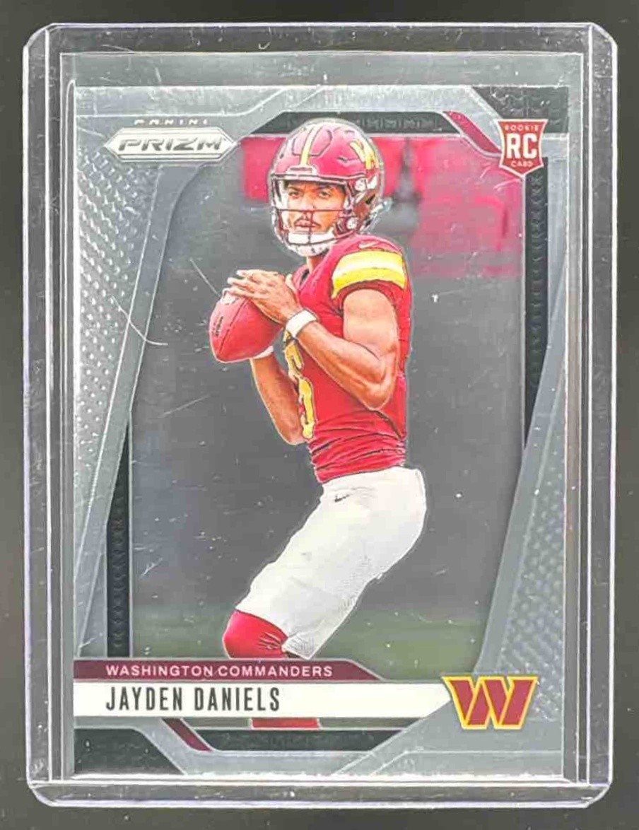 EL.185 Jayden Daniels 2024 Panini Prizm #347 Rookie RC
