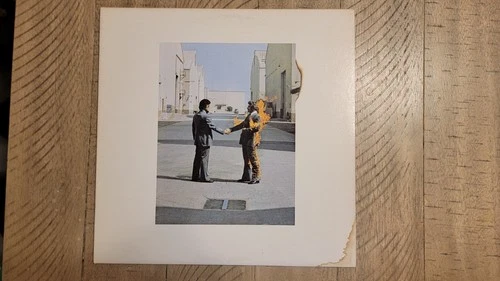 Pink Floyd - Wish You Were Here - VTG. Original 1975 Vinyl Record pc33453
