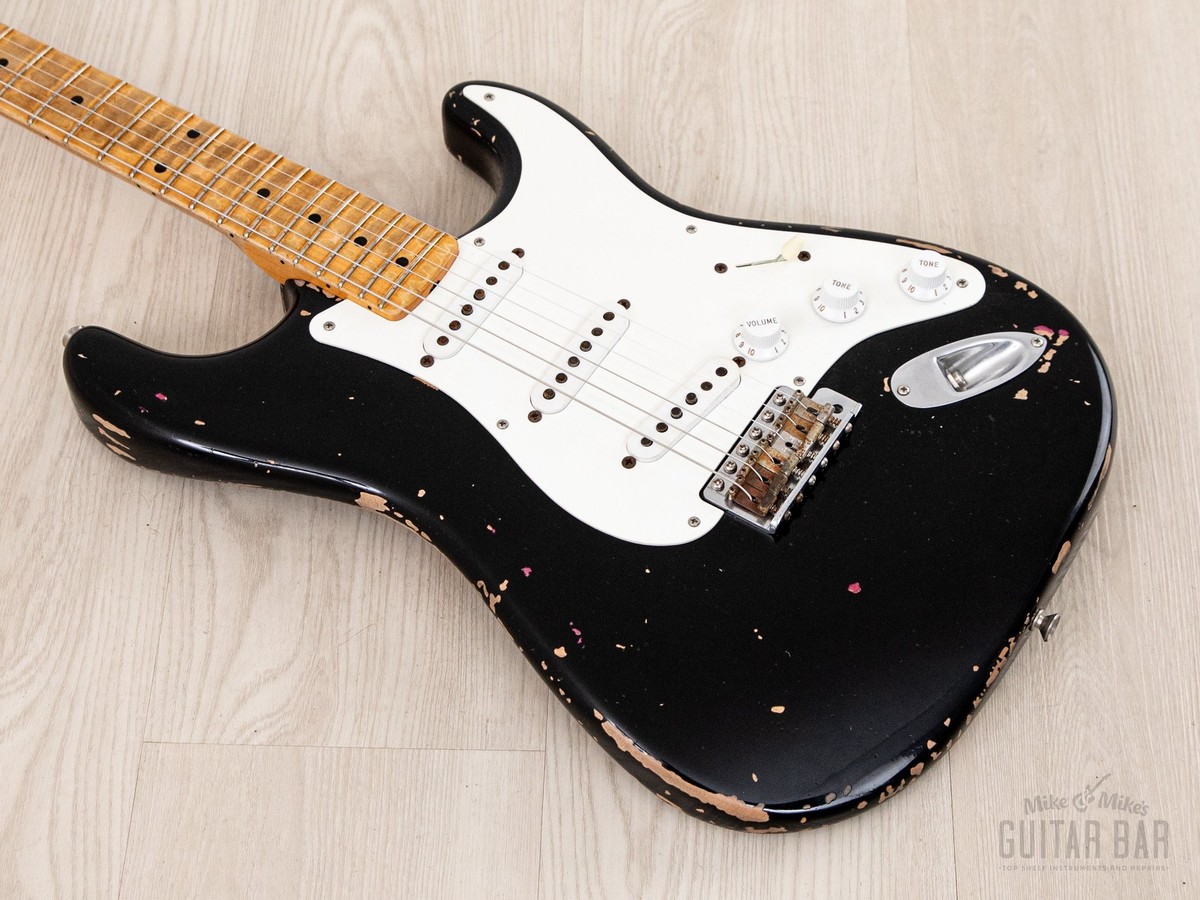2006 Fender Masterbuilt Chris Fleming Eric Clapton Blackie Tribute