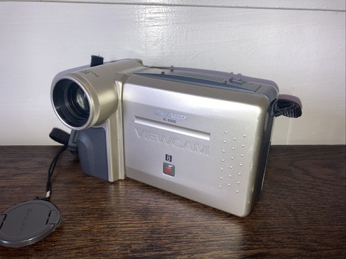 Sharp VL-E630U 8mm Video8 Viewcam Camcorder Player Camera- As Is Untested - Picture 8 of 17