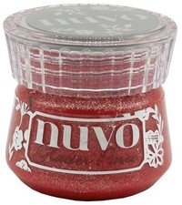 Nuvo Glacier Paste 1.7oz-Crushed Cranberry - NGLP-1919