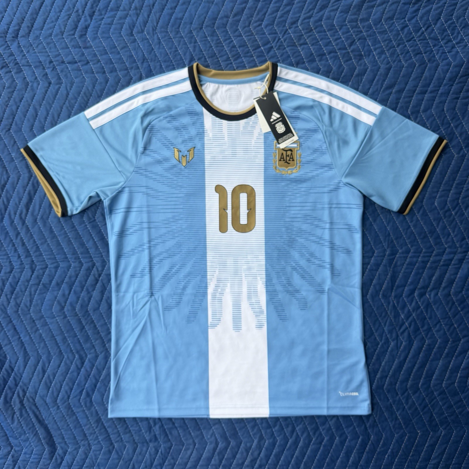 Lionel Messi Argentina National Team adidas AFA x Messi Farewell Limited Edition