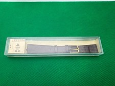 JB Champion Vintage NOS Unused Brown Lizard Leather Watch Band 9/16" 14.3mm