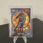 2025 Topps Cosmic Chrome LeBron James Base (RAW)