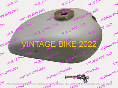 ARIEL 350CC RAW STEEL FUEL / PETROL TANK + cap tap / FIT FOR