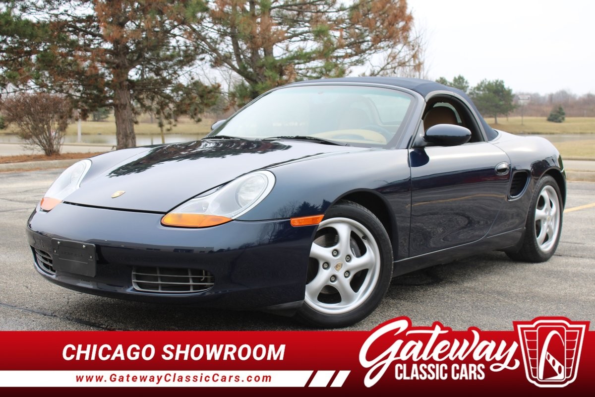 1998 Porsche Boxster for sale in Crete Illinois