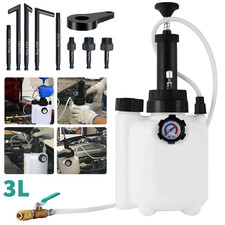 3L Manual Transmission Fluid Pump Gearbox Oil Filling Filler Tool ATF Adapter UK