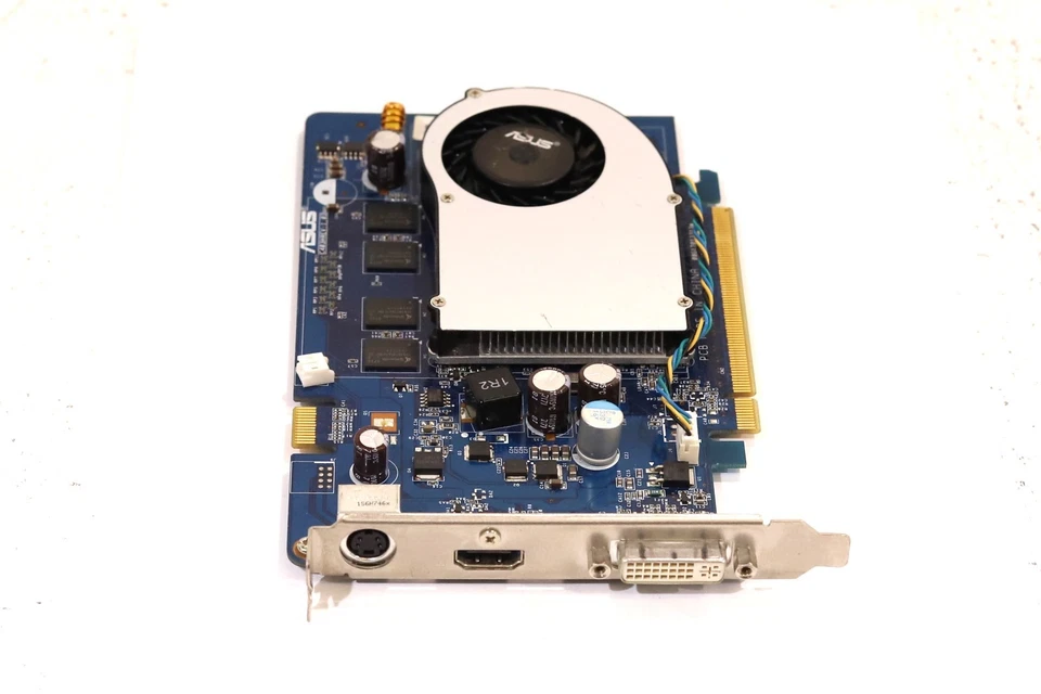 HP NVIDIA GeForce 8500 GT 256MB DDR2 PCIe Graphic Card P/N: 5189-2509 Tested - Image 2 of 4