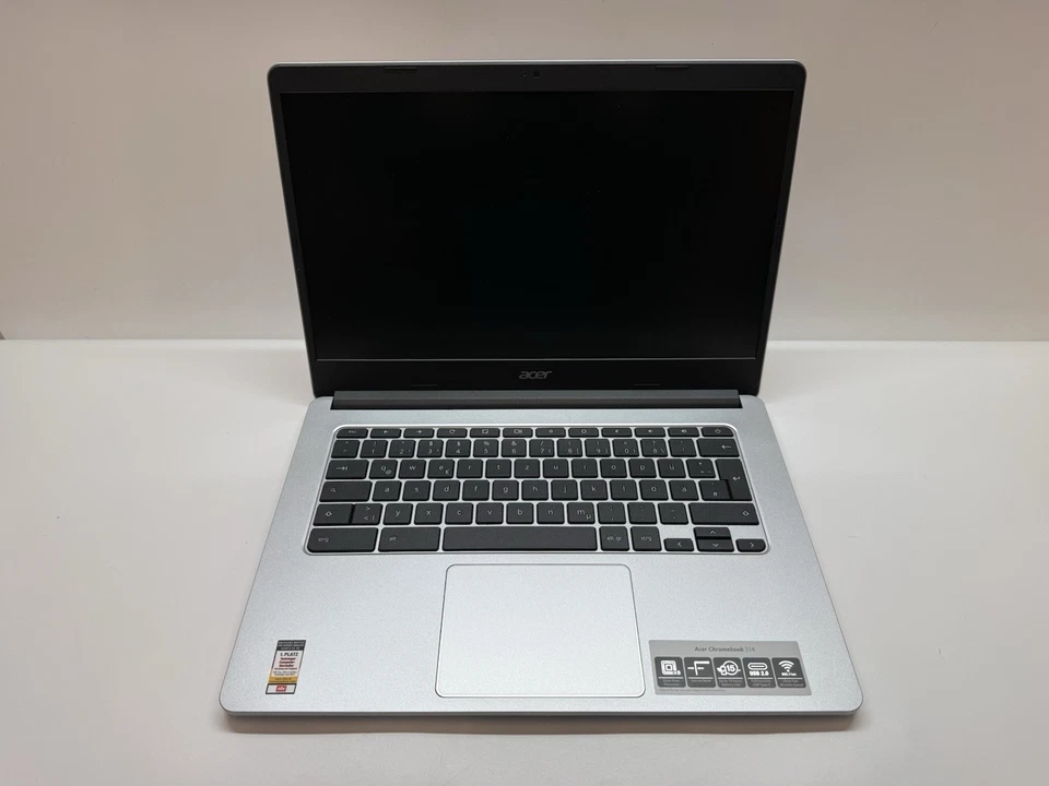 NOTEBOOK ACER CHROMEBOOK CB314 INTEL CELERON N4020 4GB RAM 64GB SSD WIFI WEBCAM - Immagine 2 di 4