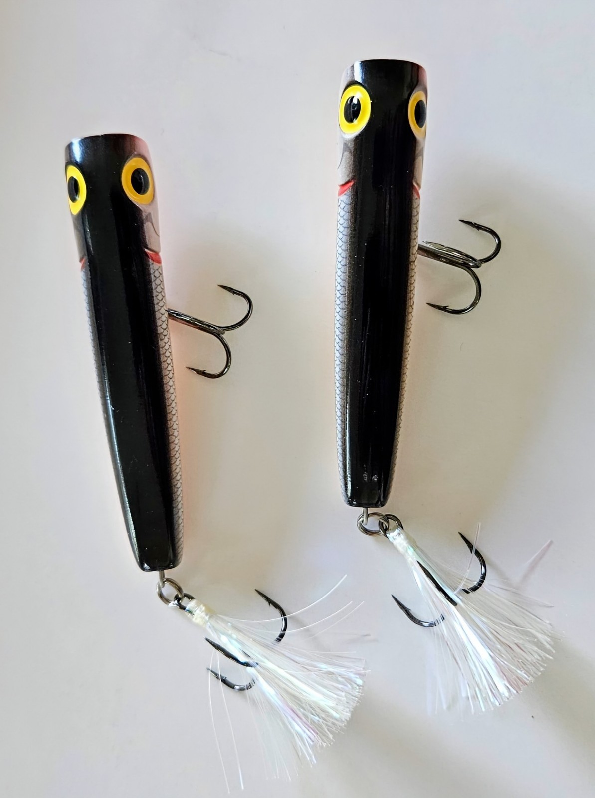 2 Storm Rattlin Chug Bug Topwater Poppers 3/8 oz 3.25" Color Is Tennessee Shad  - Image 11