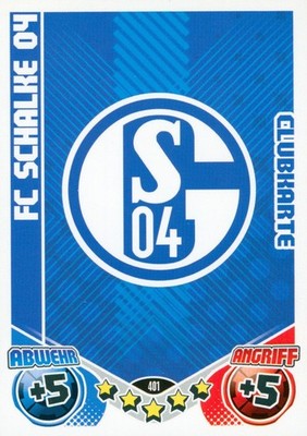 Match Attax 2011/2012  - FC Schalke 04 - Karten zum Aussuchen