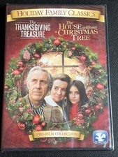 Thanksgiving Treasure / House Without a Christmas Tree - Two DVD Collection NEW