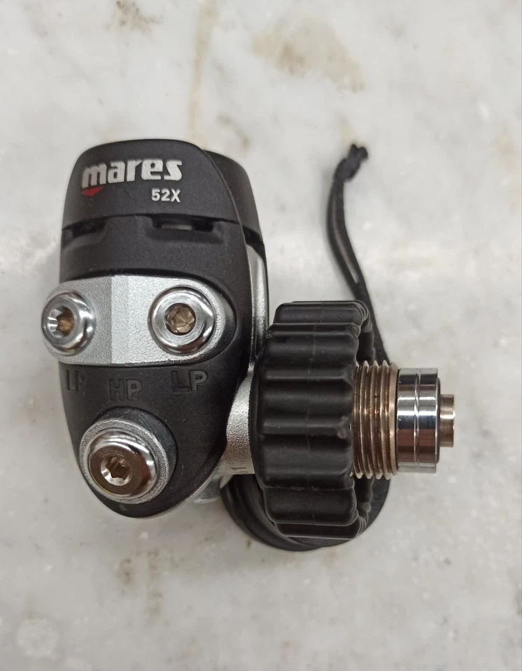 Erogatore Mares 52X Din300 - Immagine 2 di 4