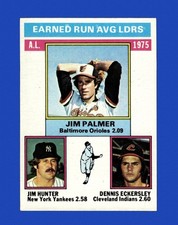1976 Topps Set-Break #202 Al Era Leaders NM-MT OR BETTER *GMCARDS*