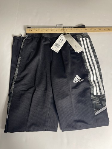 Adidas Men’s Condivo 21 Training Pants Soccer Football Black Size XS New - Picture 11 of 11