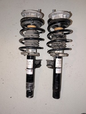 BMW E90/E91/E92/E93 Federbeine Stoßdämpfer vorn Original+OEM nur 6 Mo. gefahren