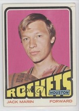 1972-73 Topps Jack Marin #70 03rx
