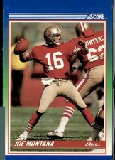 1990 Score #1 Joe Montana